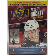 2020/21 Upper Deck Extended Series Hockey Blaster 20-Box Case (Reed Buy)