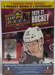 2020/21 Upper Deck Extended Series Hockey Blaster Box (Reed Buy)