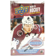 2020/21 Upper Deck Extended Series Hockey Hobby 12-Box Case