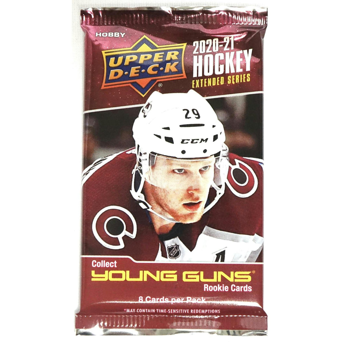 2020/21 Upper Deck Extended Series Hockey Hobby Box