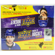 2020/21 Upper Deck Series 2 Hockey 24-Pack Retail Box