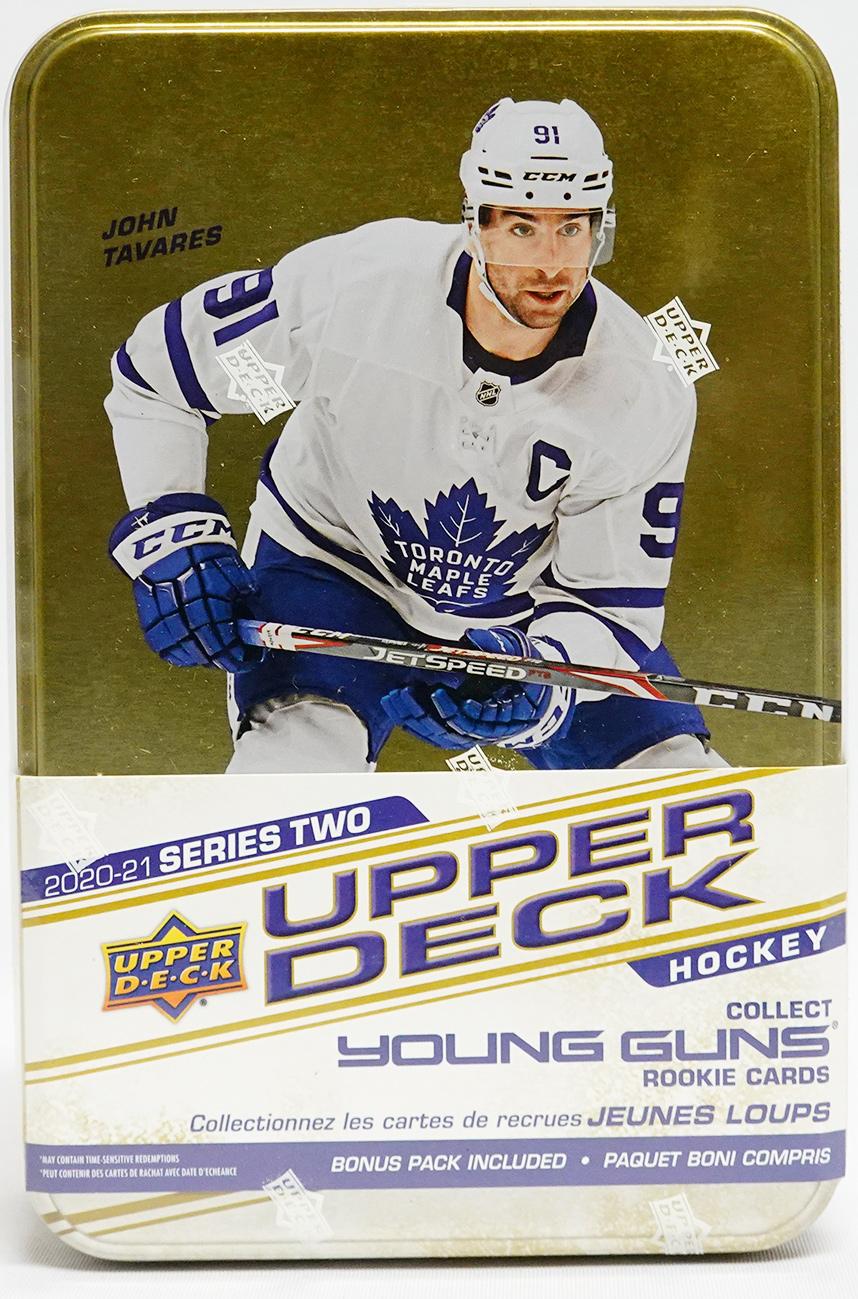 2020/21 Upper Deck Series 2 Hockey Tin (Box) (Reed Buy)