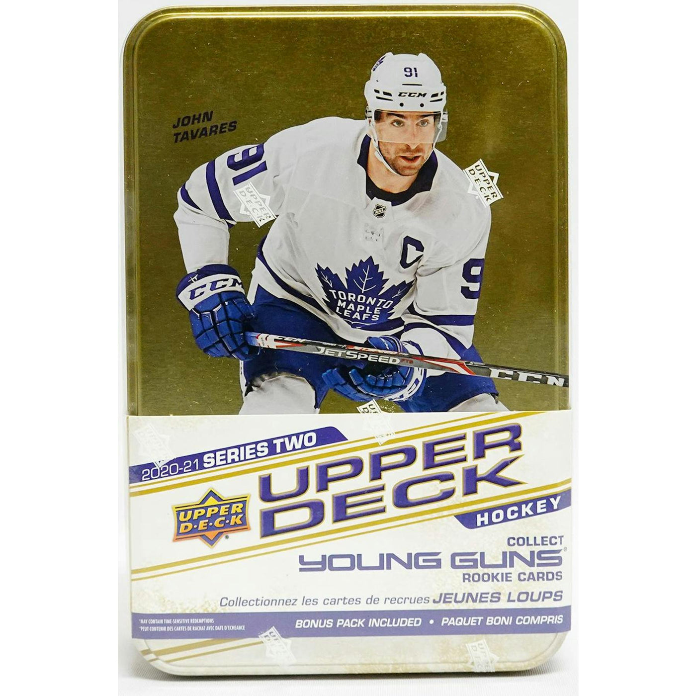 2020/21 Upper Deck Series 2 Hockey Tin (Box) (Reed Buy)