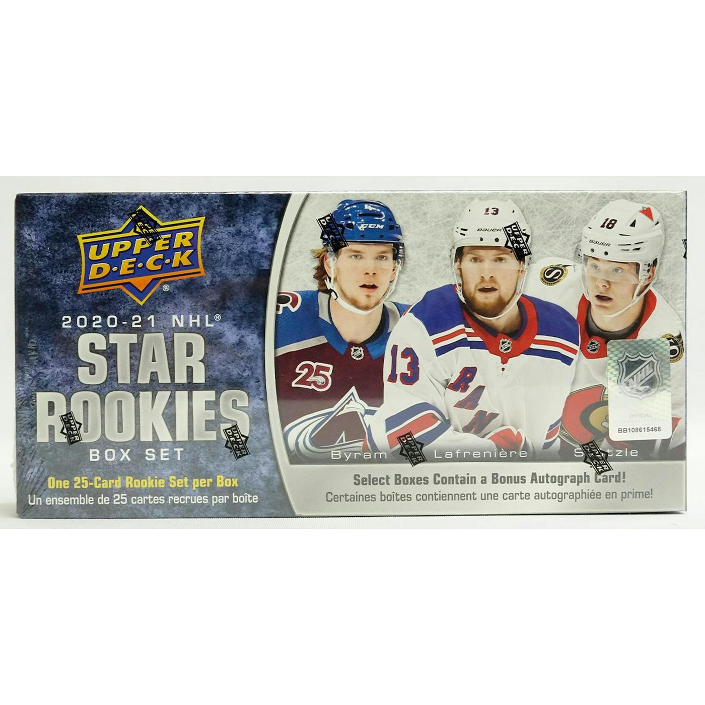 2020/21 Upper Deck NHL Rookie Box Set Hockey Hobby 20-Box Case