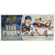 2020/21 Upper Deck NHL Rookie Box Set Hockey Hobby 20-Box Case