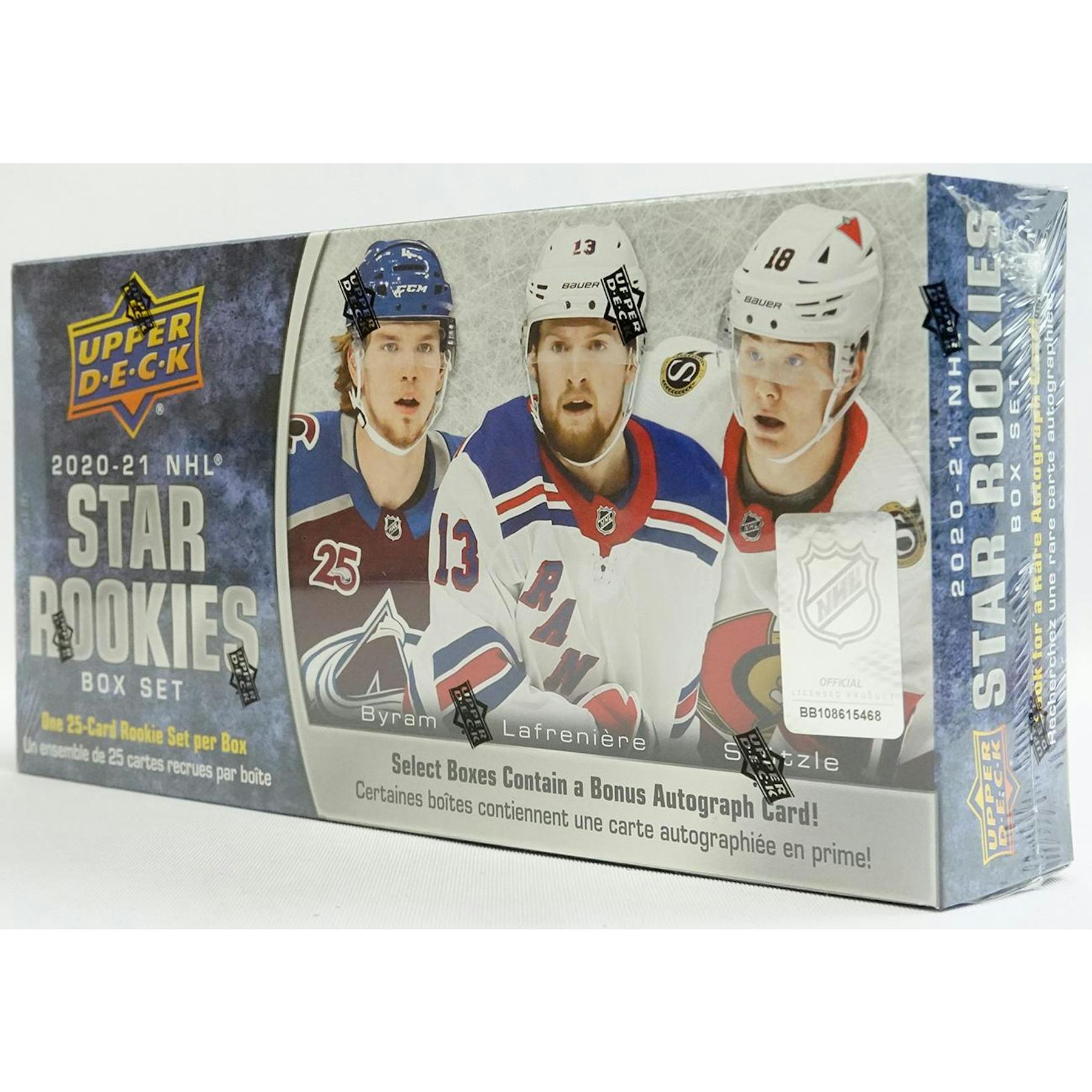 2020/21 Upper Deck NHL Rookie Box Set Hockey Hobby Box