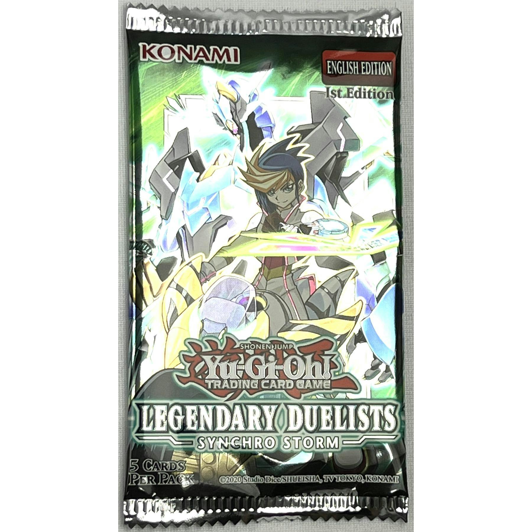Yu-Gi-Oh Legendary Duelists: Synchro Storm Booster Box