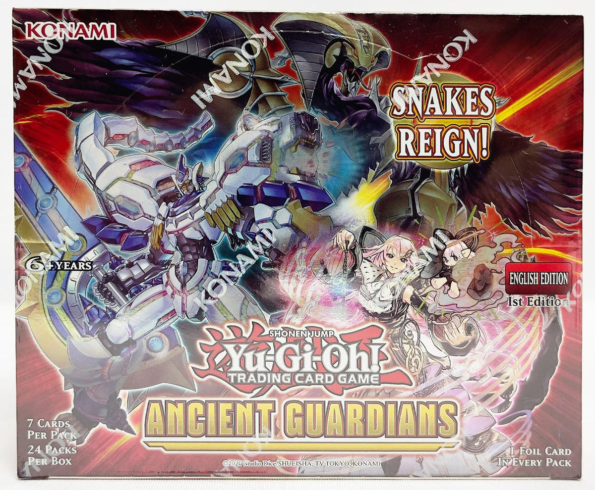 Yu-Gi-Oh Ancient Guardians Booster Box