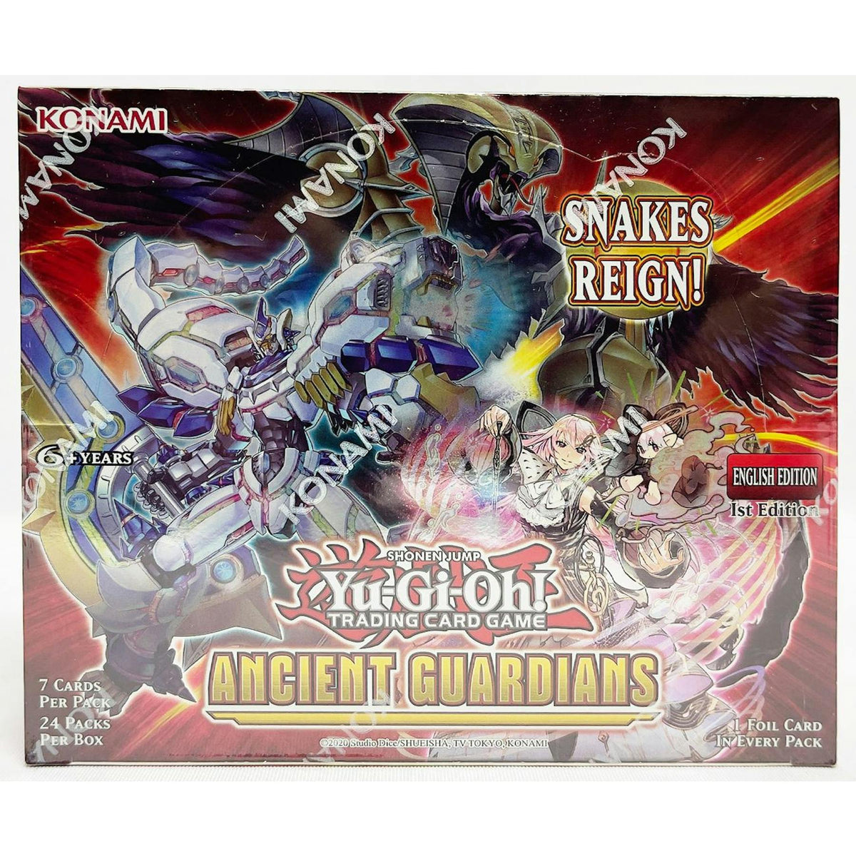 Yu-Gi-Oh Ancient Guardians Booster Box