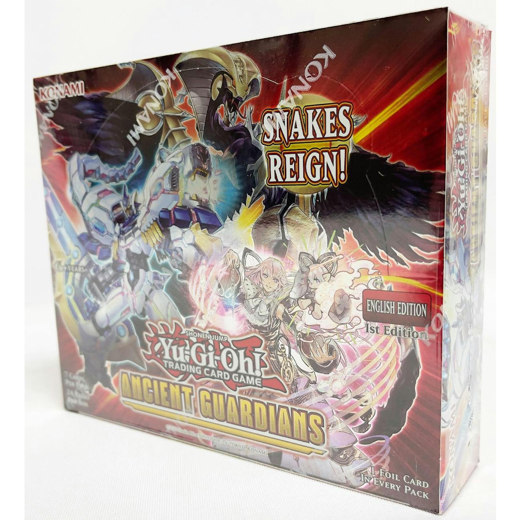 Yu-Gi-Oh Ancient Guardians Booster Box