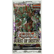 Yu-Gi-Oh Burst Of Destiny Booster Box