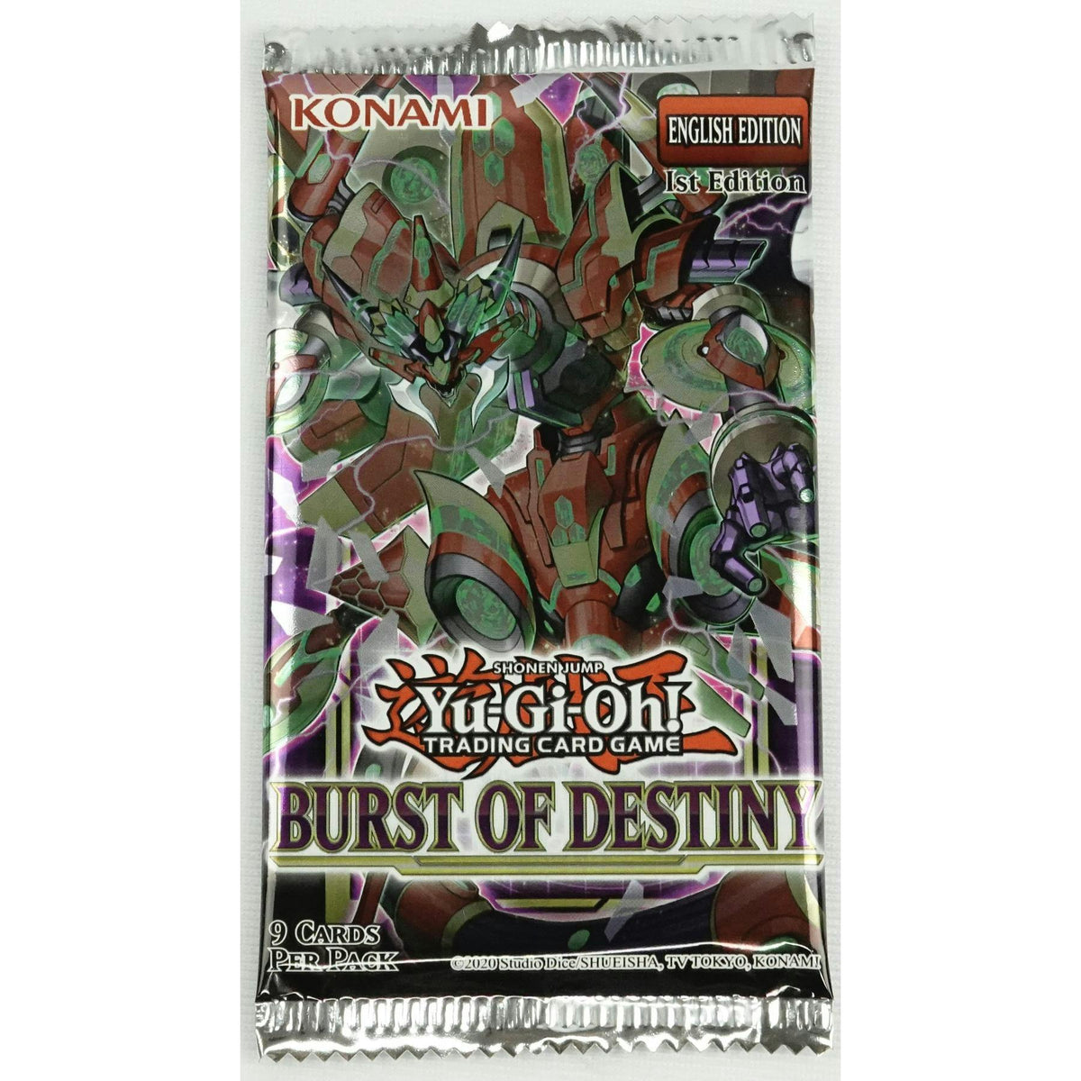 Yu-Gi-Oh Burst Of Destiny Booster Box
