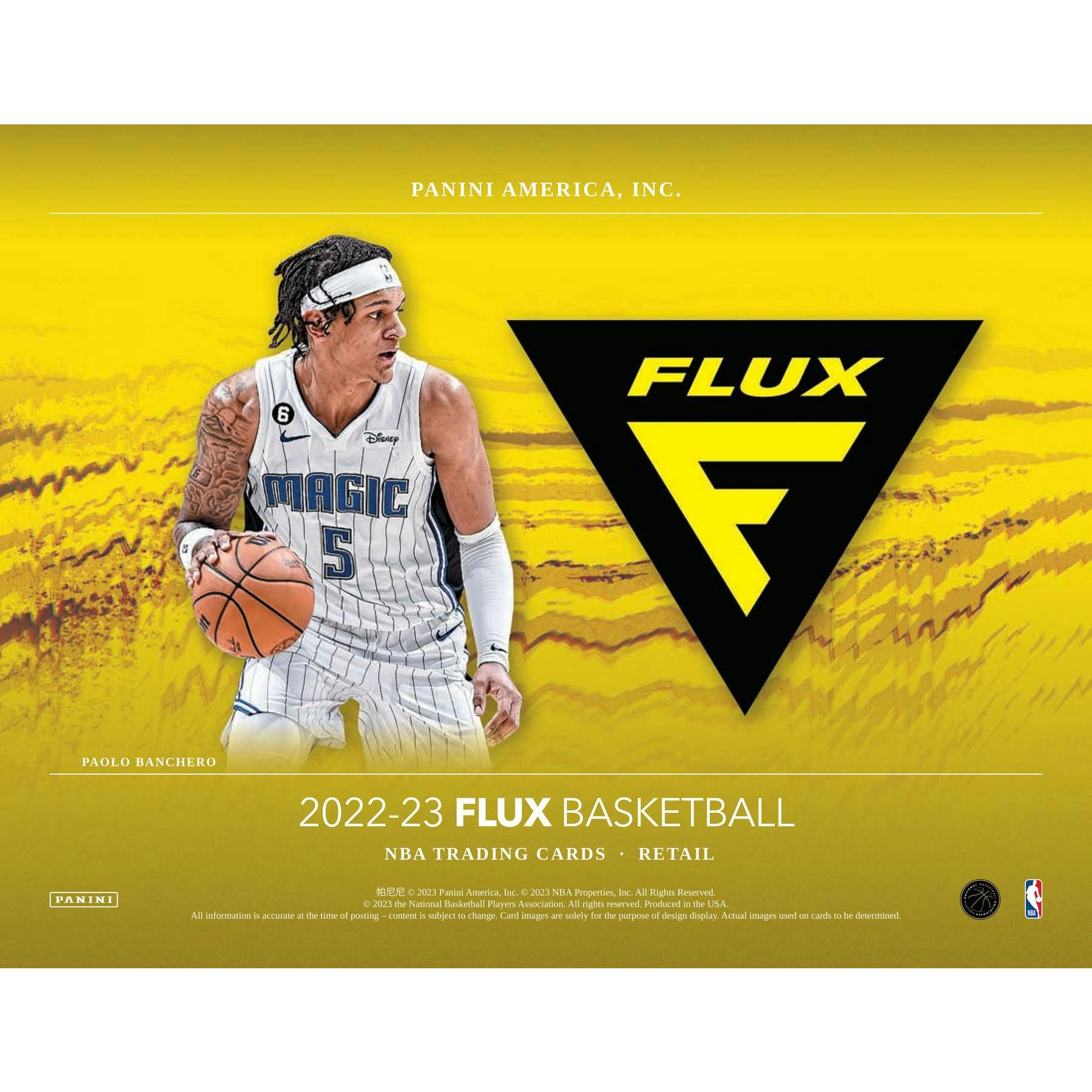 2022/23 Panini Flux Basketball Blaster Box