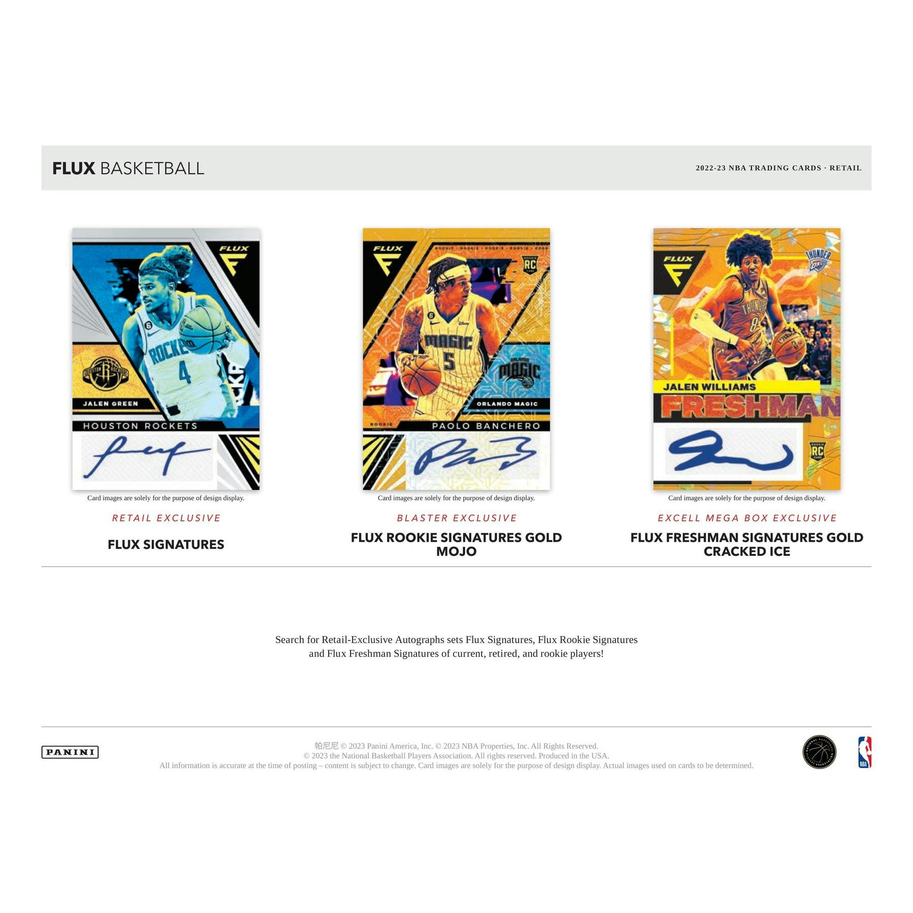 2022/23 Panini Flux Basketball Blaster Box (Reed Buy)