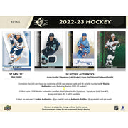 2022/23 Upper Deck SP Hockey Hanger Pack