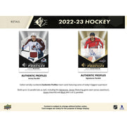 2022/23 Upper Deck SP Hockey Hanger 72-Pack Case