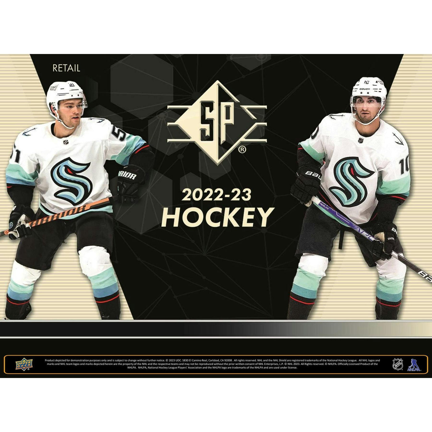 2022/23 Upper Deck SP Hockey Hanger Pack