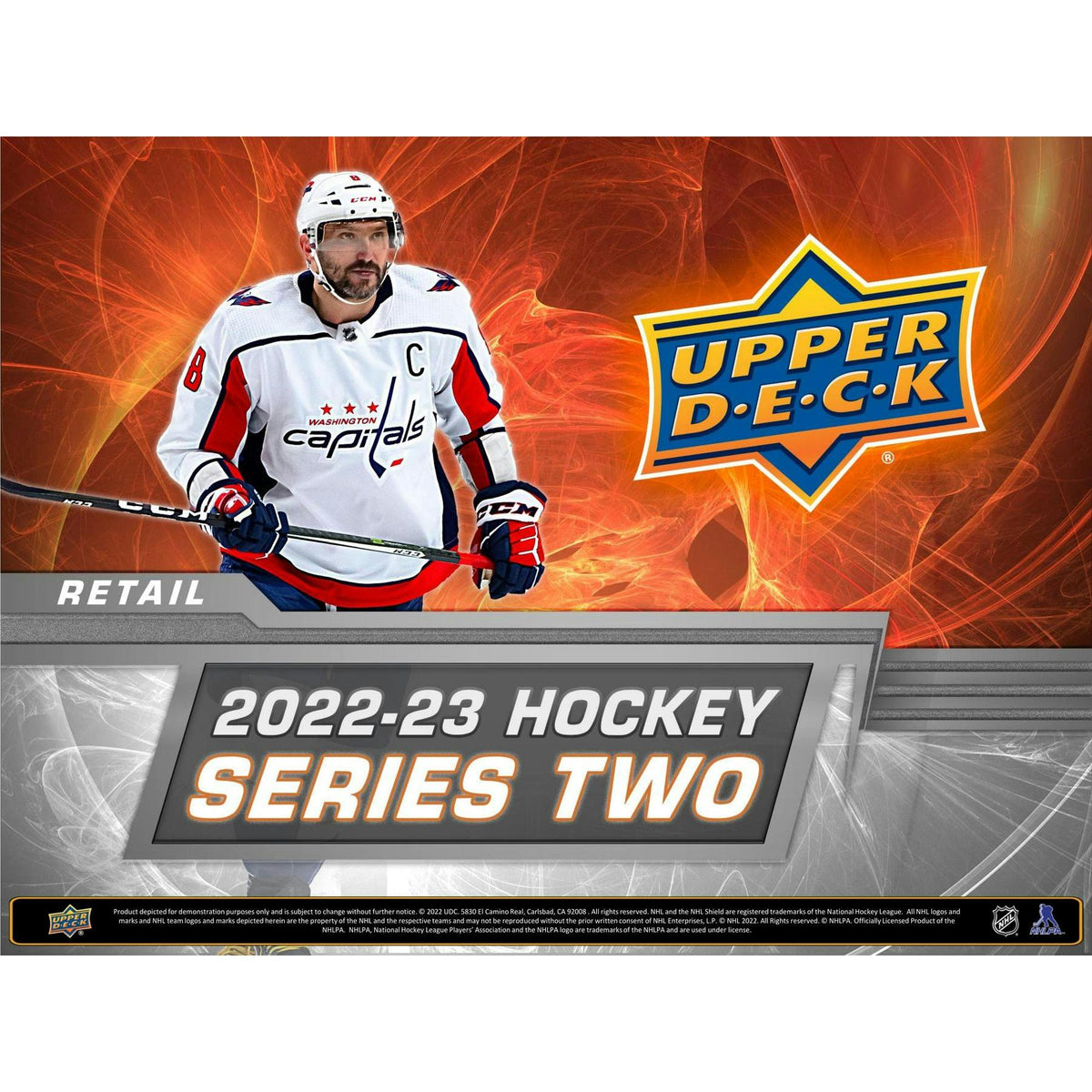 2022/23 Upper Deck Series 2 Hockey Blaster 20-Box Case (Reed Buy)