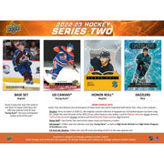 2022/23 Upper Deck Series 2 Hockey Blaster Box (Reed Buy)