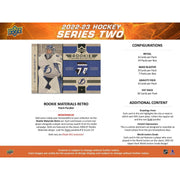 2022/23 Upper Deck Series 2 Hockey Blaster 20-Box Case (Reed Buy)