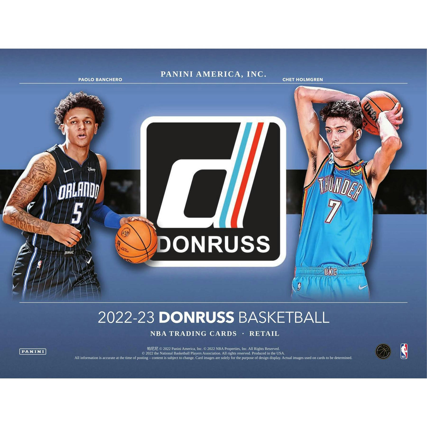 2022/23 Panini Donruss Basketball Blaster Box