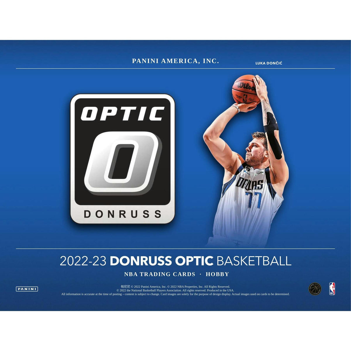 2022/23 Panini Donruss Optic Basketball Hobby Box (Reed Buy)