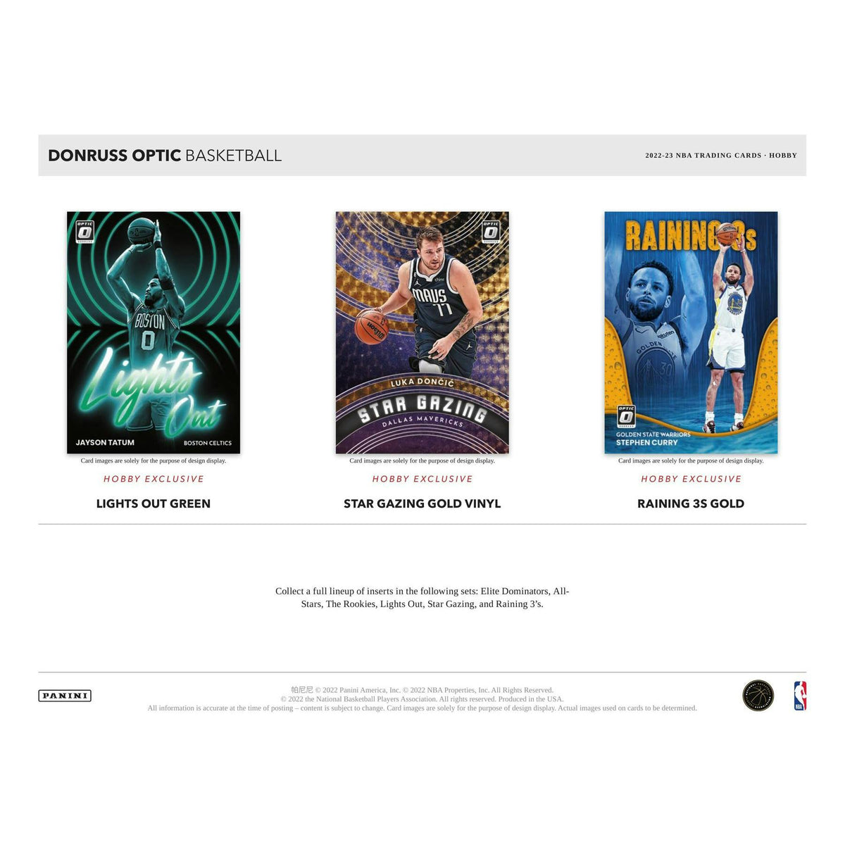 2022/23 Panini Donruss Optic Basketball Hobby Box (Reed Buy)