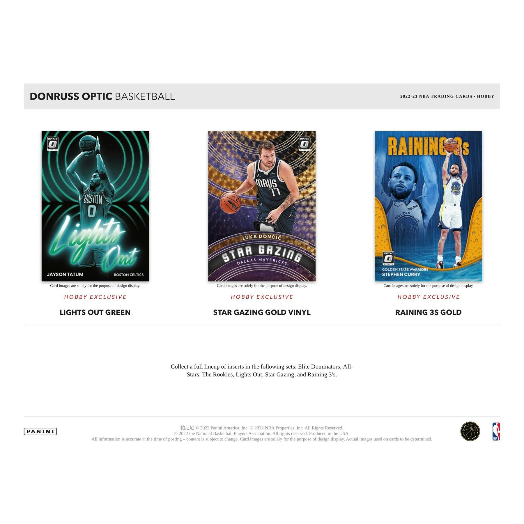 2022/23 Panini Donruss Optic Basketball Hobby Box (Reed Buy)