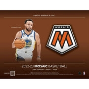 2022/23 Panini Mosaic Basketball Asia Box