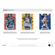 2022/23 Panini Mosaic Basketball Asia Box