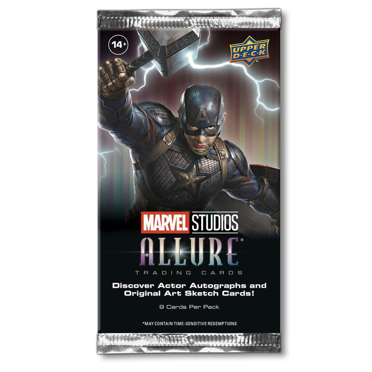 2022 Upper Deck Marvel Studios Allure Hobby 20-Box Case