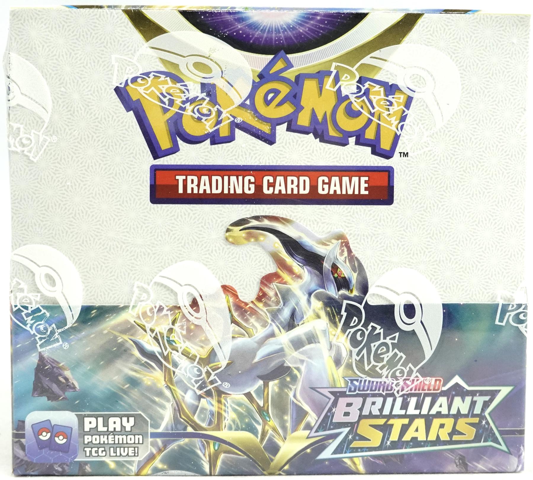 Pokemon Sword & Shield: Brilliant Stars Booster Box