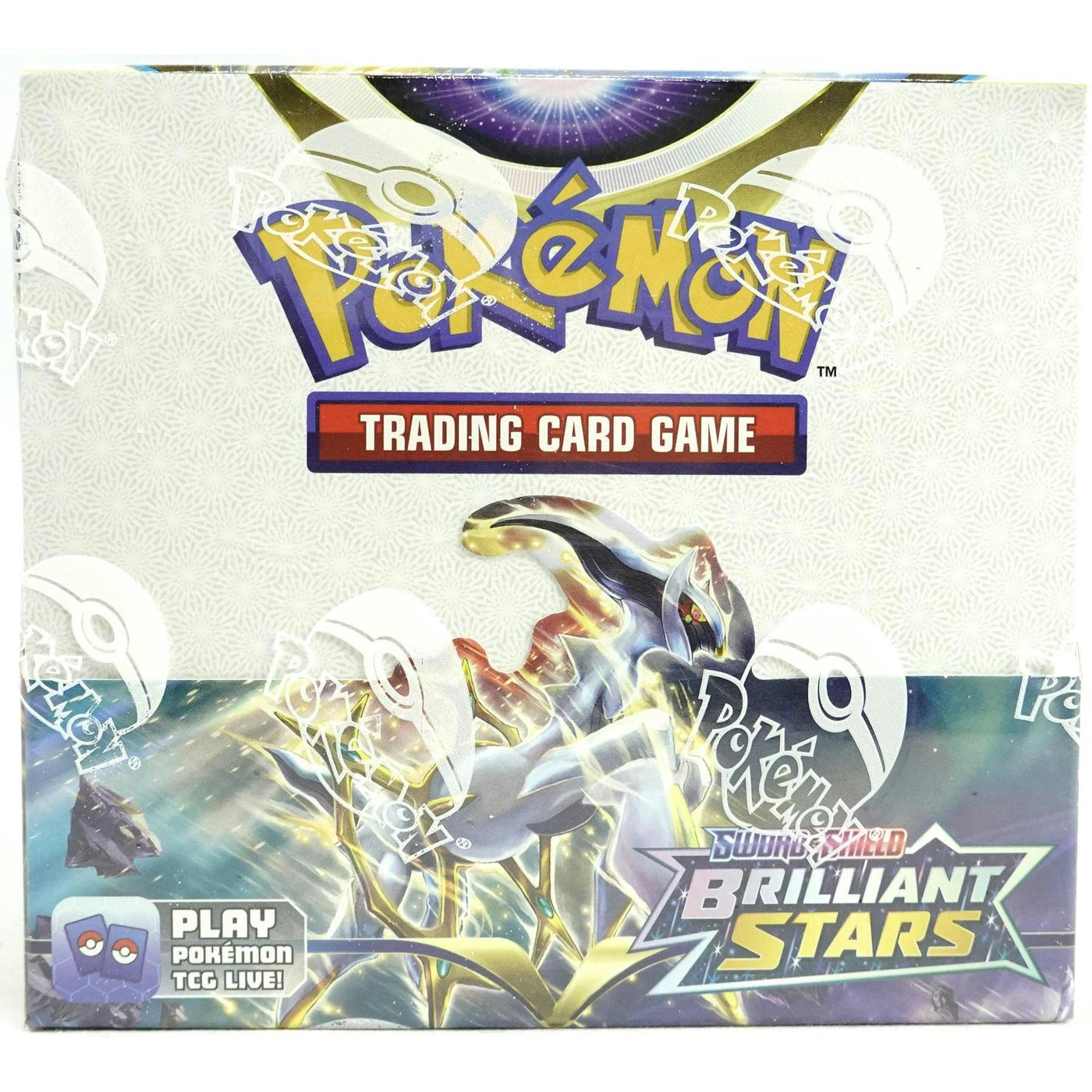 Pokemon Sword & Shield: Brilliant Stars Booster 6-Box Case