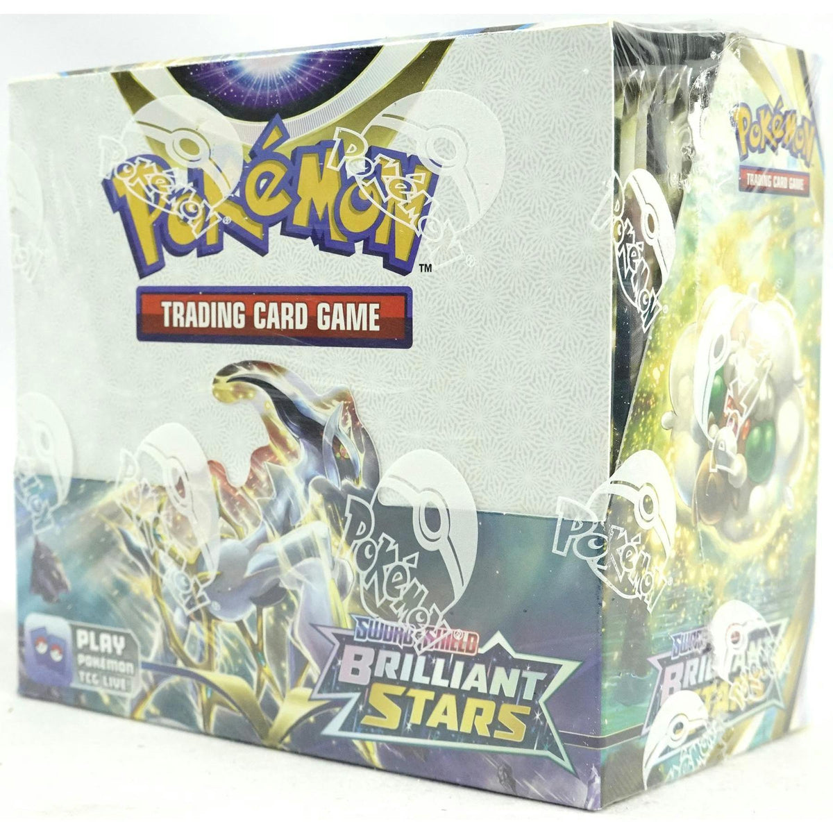 Pokemon Sword & Shield: Brilliant Stars Booster Box