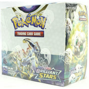 Pokemon Sword & Shield: Brilliant Stars Booster 6-Box Case