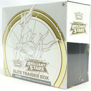 Pokemon Sword & Shield: Brilliant Stars Elite Trainer 10-Box Case