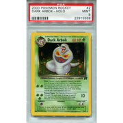 Pokemon Team Rocket Dark Arbok 2/82 PSA 9