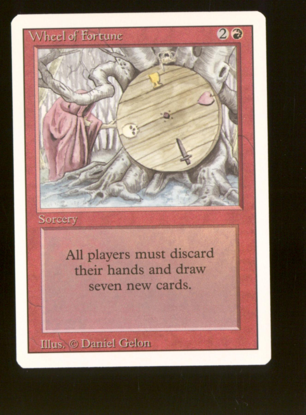 Wheel of Fortune (Near Mint)
