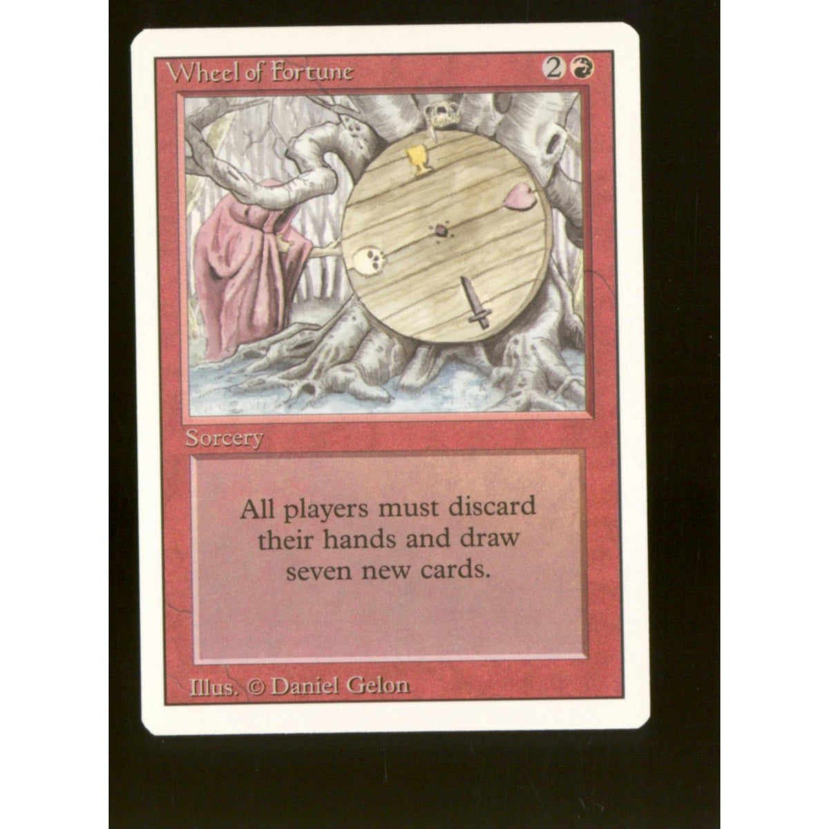 Wheel of Fortune (Near Mint)