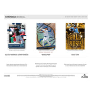 2022 Panini Chronicles Baseball Blaster Box