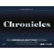 2022 Panini Chronicles Draft Picks Football Hobby Box