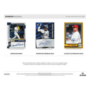 2022 Panini Donruss Baseball Hobby Box