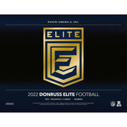 2022 Panini Donruss Elite Football Hobby Box (Reed Buy)
