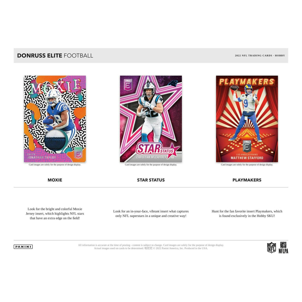2022 Panini Donruss Elite Football Hobby Box (Reed Buy)
