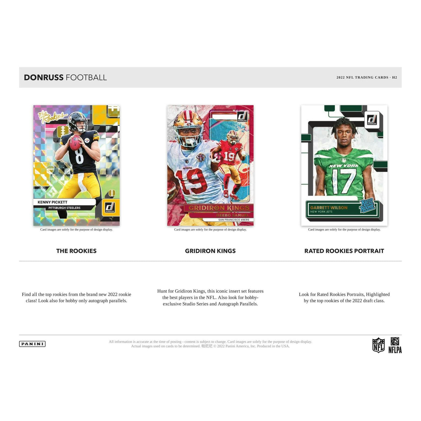 2022 Panini Donruss Football H2 Box