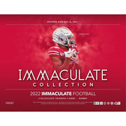 2022 Panini Immaculate Collegiate Football Hobby Box