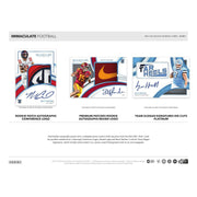 2022 Panini Immaculate Collegiate Football Hobby Box