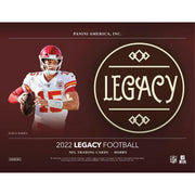 2022 Panini Legacy Football Hobby 24-Box Case