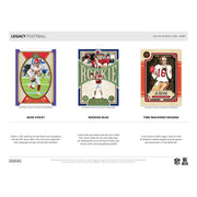 2022 Panini Legacy Football Hobby 24-Box Case