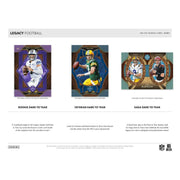 2022 Panini Legacy Football Hobby 24-Box Case